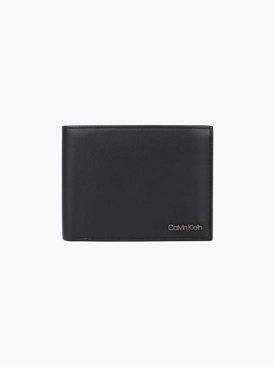 Calvin Klein Táskák & Kiegészítők HU894005 | Calvin Klein RFID-Blocking Bőr Trifold Férfi Pénztárca